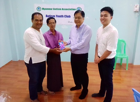 Visit of ASEAN Autism Mapping Team to Myanmar Autism Association (MAA)