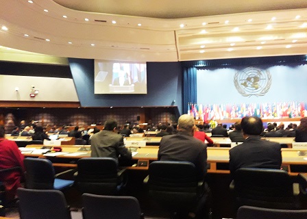Opening session of the 74th ESCAP Session