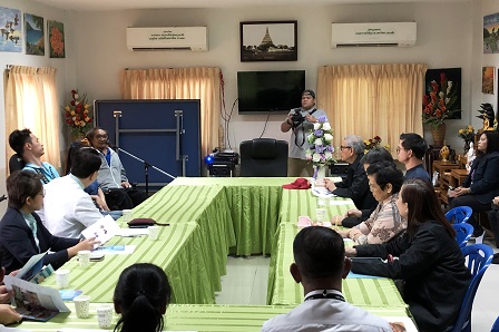 Meeting with partners and stakeholders where information and recommendations were exchanged for the earthworm casting fertilizer and cactus business