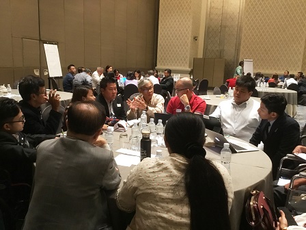 Group discussion on Inclusive Cities