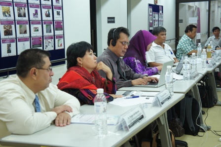 Leaders with Disabilities in the Asia-Pacific Region Participating in the Roundtable Talk