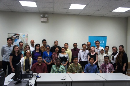 IDPP Students, American University Staff and APCD