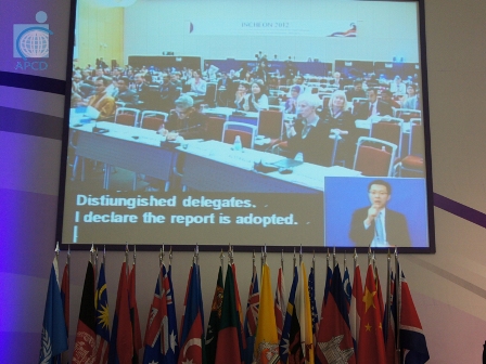 Adoption of the Report