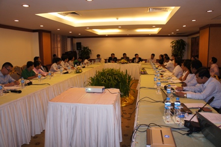 Workshop on “Non-Handicapping Environment (NHE) and Emerging Groups in Cambodia”, Phnom Penh, Cambodia, 29 May 2013