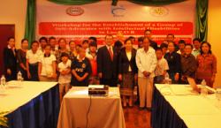 Workshop for the Establishment of a Group of Self-Advocates with Intellectual Disabilities, Lao PDR, 12 July 2013