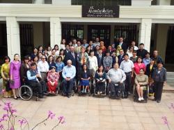 ASEAN Meeting on Promoting the United Nations Convention on the Rights of Persons with Disabilities (CRPD) towards Enhancing the Roles and Participation of PWDs in the ASEAN Community, Hanoi, Vietnam, 29 August 2013