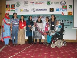 South Asian Disability Forum Strategic Workshop, Islamabad, Pakistan, 18-19 November 2013