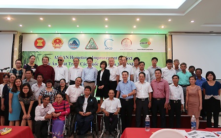 'ASEAN Hometown Improvement Project' Workshop and Follow-up Meetings with 'Disability-Inclusive Drum Performance in ASEAN and Japan' Performers, Da Nang, Vietnam, 5-11 August 2017