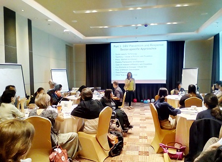 Consultation Workshop on 'IASC Guidelines on Inclusion of Persons with Disabilities in Humanitarian Action', Bangkok, Thailand, 9 May 2018