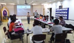 Introductory Training on Community-based Inclusive Development for Japan Overseas Cooperation Volunteers, Bangkok, Thailand, 22 May 2014 