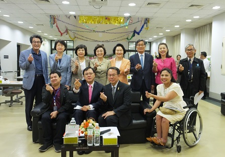 Study Visit of Health & Welfare Committee of the National Assembly of the Republic of Korea, Bangkok, Thailand, 21 December 2018