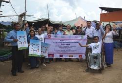 APCD/JAIF's Training on Disability Awareness/Advocacy, Cambodia, 3-4 July 2014