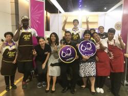 APCD's 60+ Plus Bakery & Cafe Project at Thai Social Expo 2018, Bangkok, Thailand, 3-5 August 2018