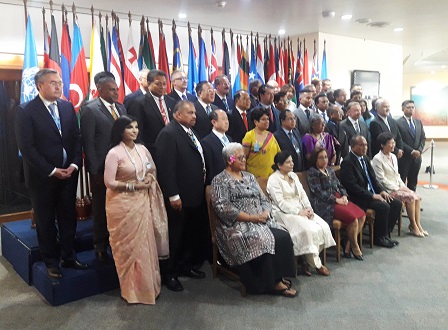 74th Session of the United Nations Economic and Social Commission for Asia and the Pacific (UNESCAP), Bangkok, Thailand, 11-16 May 2018