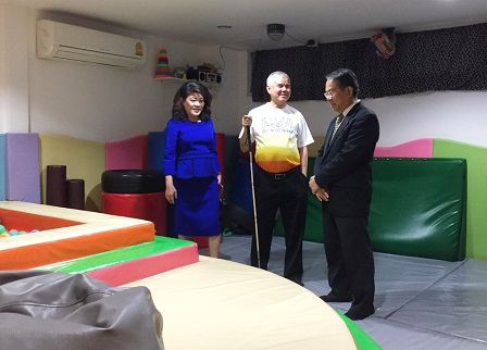 Visit to Universal Foundation for Persons with Disabilities, Bangkok, Thailand, 3 May 2018