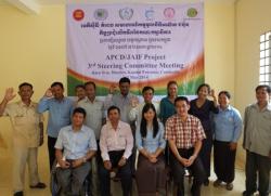 APCD/JAIF Non-Handicapping Environment Project, Cambodia, 5-10 May 2014