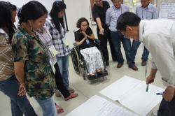 Training on Promotion of Community-based Inclusive Education in Bhutan, APCD, Bangkok, 6-10 August 2012
