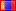 Flag Mongolia