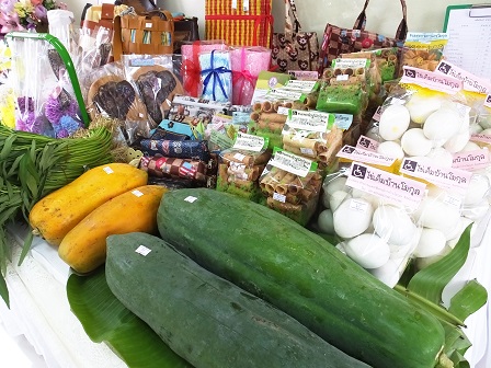 Fresh produce from Disabled People's Organizations