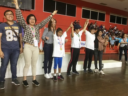 Victors all talented athletes with autism who took part in the ASEAN Autism Games
