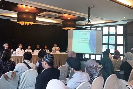 Press conference on 19 October 2018 for the Games with the theme 'All Roads Lead to the 4th AAN Congress: ASEAN Autism Games in Indonesia'