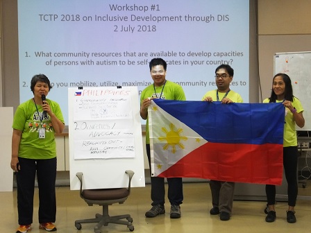 Country report from participants from the Philippines