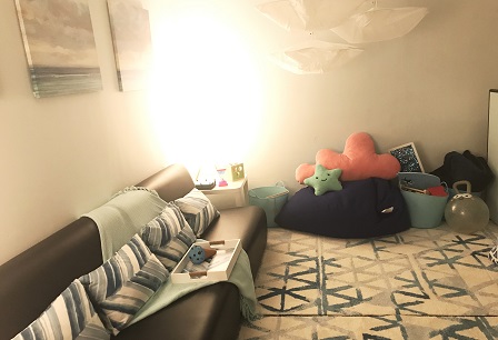 Autism-friendly facilities, like this Calm Room for persons with autism at Sunway Putra Mall, the first autism-friendly mall in Malaysia