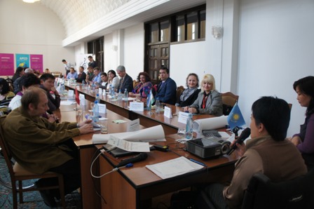 Exchanging Opinions to Establish the Central Asian Disability Forum