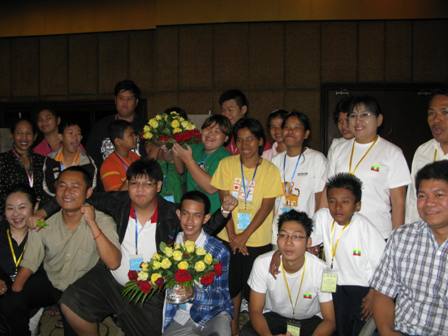 Establishment of the First Self-help Group of Persons with Intellectual Disabilities in Cambodia: “ROSE group”