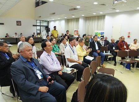 Workshop participants included representatives of the Senior Officials Meeting on Social Welfare and Development (SOMSWD) and ASEAN Autism Network (AAN) from 10 ASEAN countries
