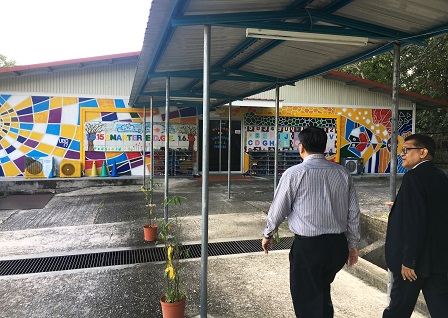 A tour of the Society for Management of Autism Related Issues in Training, Education and Resources (SMARTER) Brunei training centers