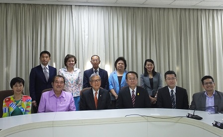 Officers and members of the APCD Executive Board
