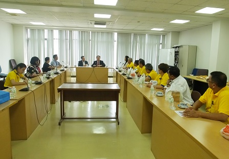 Meeting and introduction between APCD and EGAT