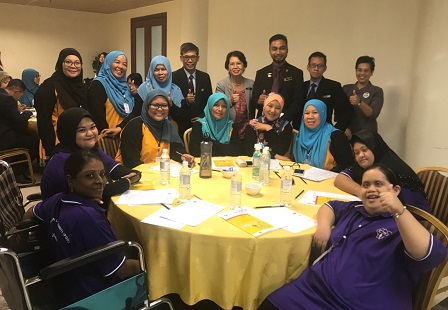 CBR Semenyi members with diverse disabilities