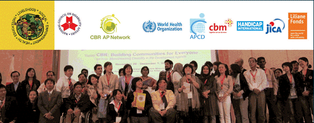 Second Asia-Pacific CBR Congress in the Philippines, 29 November - 1 December 2011