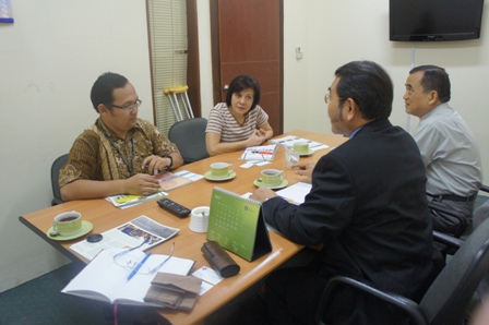 Meeting with ASEAN Foundation