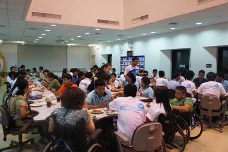 Dinner Reception at APCD Training Building