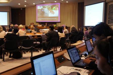  Information Accessibility for ESCAP Meeting Supported by APCD