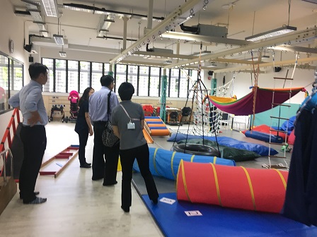 A tour of Rainbow Centre Training & Consultancy, which has more than 600 staff with 430 teachers