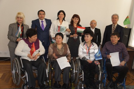 Elected Committee Members of the Central Asian Disability Forum