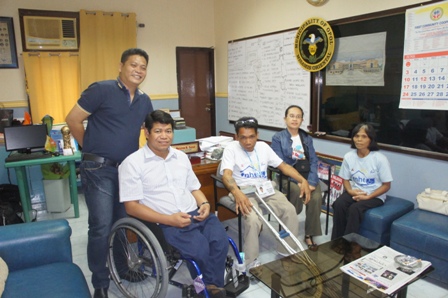 Discussion with Hon.Mayor in Opol Municipality