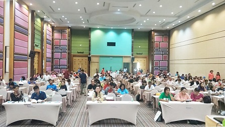 More than 100 participants joining the event