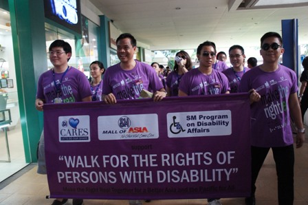 SM Supermalls, Inclusive Business Company, Supporting the "Make the Right Real" Campaign