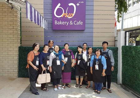 Visit to the 60 Plus+ Bakery & Cafe at the APCD building