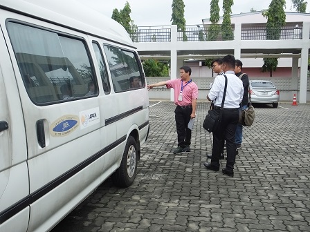 APCD's accessible vans for persons with disabilities
