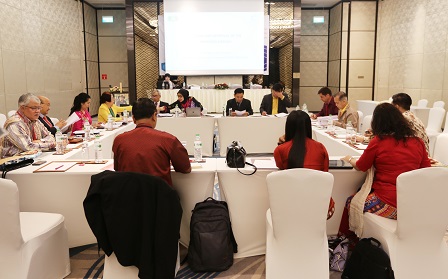 Executive Committee Meeting of organizers and partners