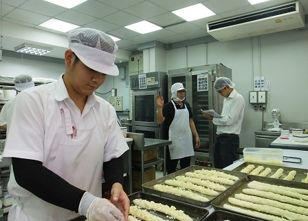 Interview with bakery staff