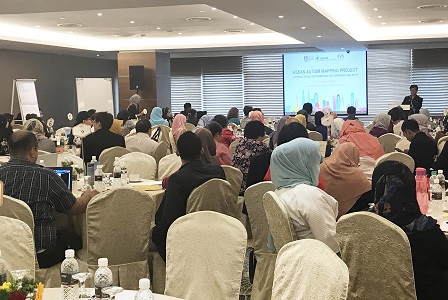 More than 70 participants from various sectors attended the workshop