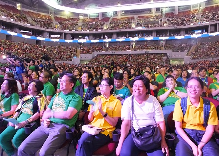 More than 24,000 participants attending the event