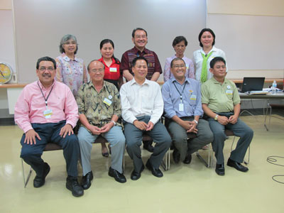 ASEAN Autism Network Executive Committee Members